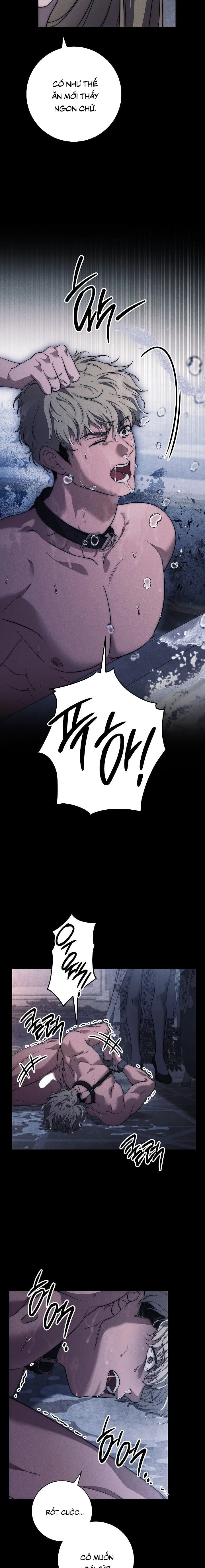 Mộ Thiên Nga Chap 36 - trang 9