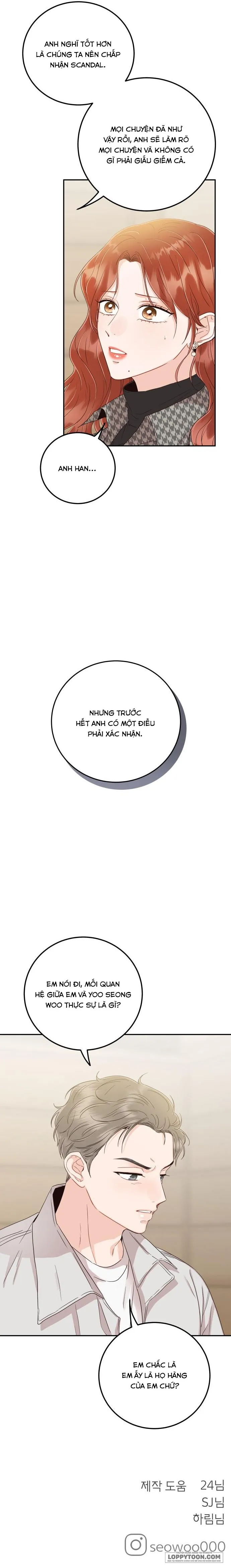 Người Một Nhà Chap 37 - trang 24