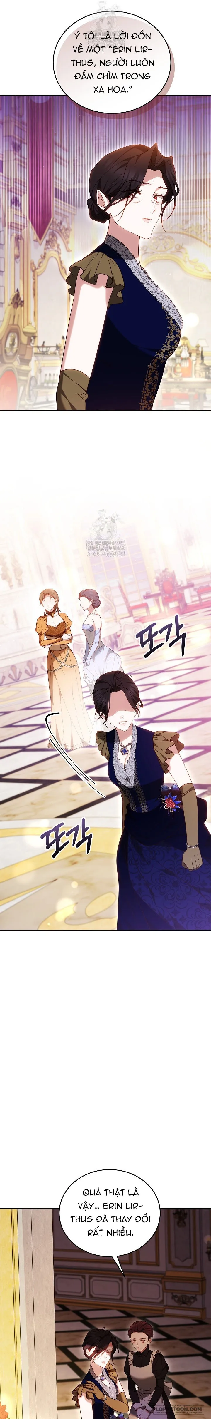 Lý Do Mà Ác Nữ Ấy Cầm Kiếm Chap 48 - trang 11