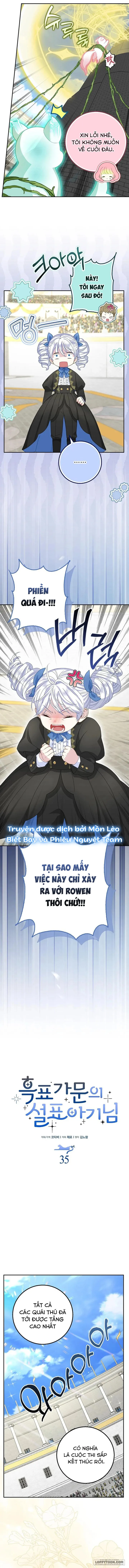 Tiểu Thư Báo Tuyết Của Gia Tộc Báo Đen Chap 35 - trang 7