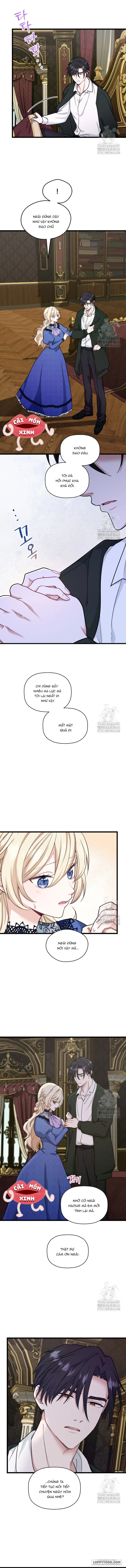 Bệ Hạ, Xin Hãy Quên Tôi Đi Chap 19 - trang 8