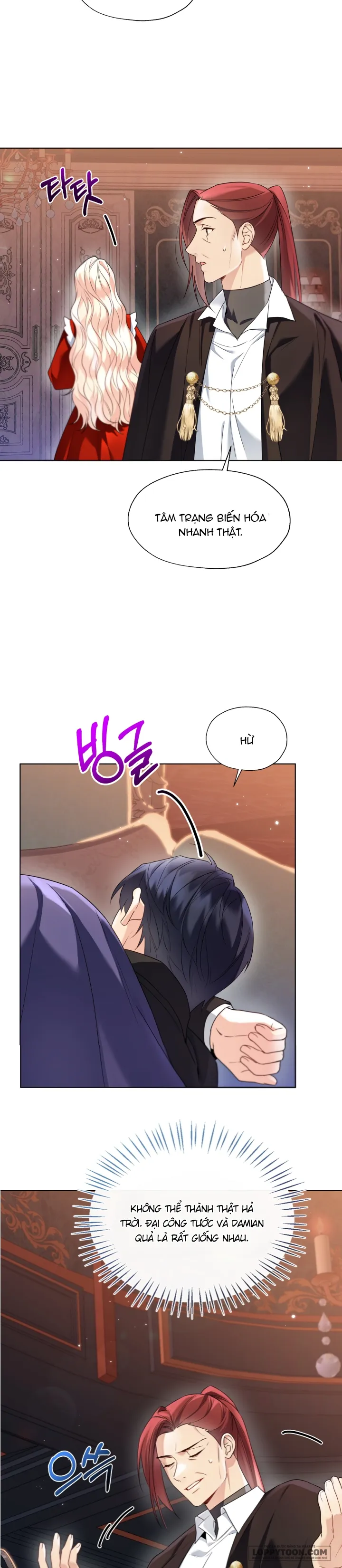 Tiểu Thư Crystal Là Một Người Đàn Ông Chap 52 - trang 7