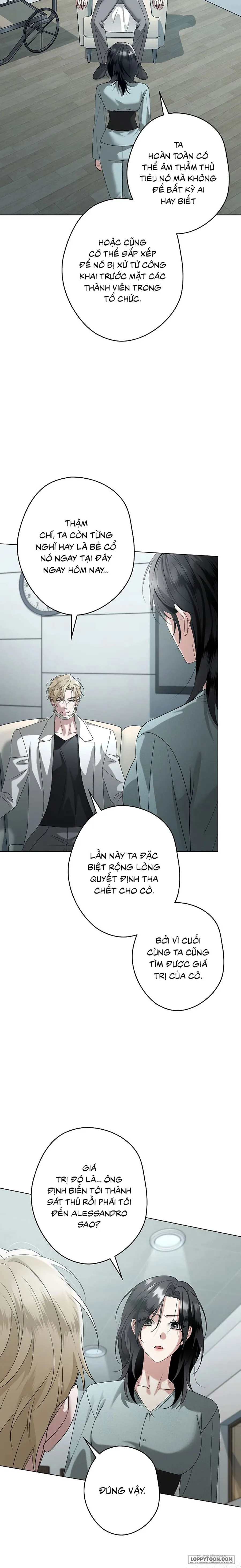 Điểm Chí (Solstice) Chap 55 - trang 22
