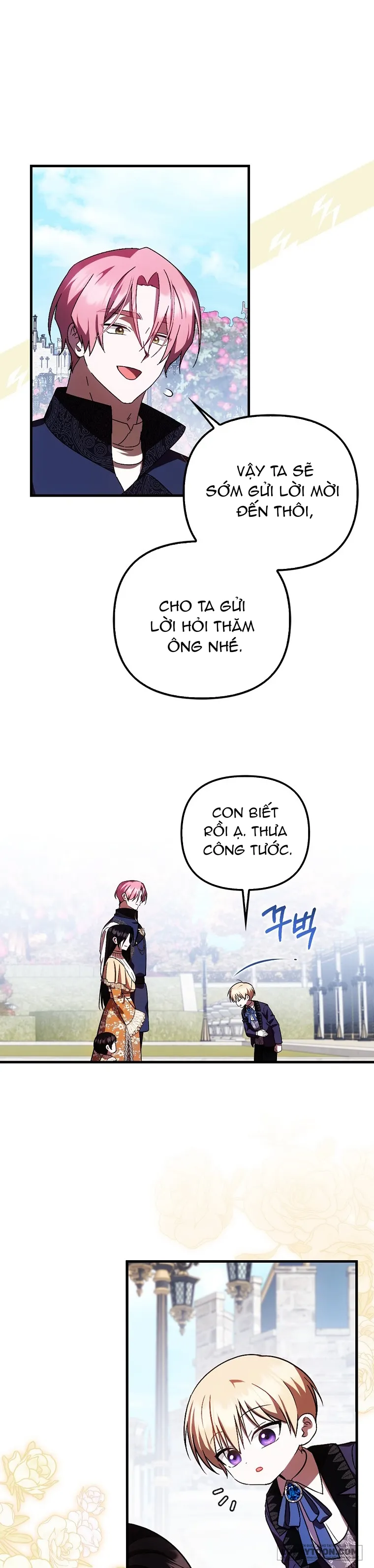 Lần Đầu Bé Út Được Yêu Thương Chap 27 - trang 10