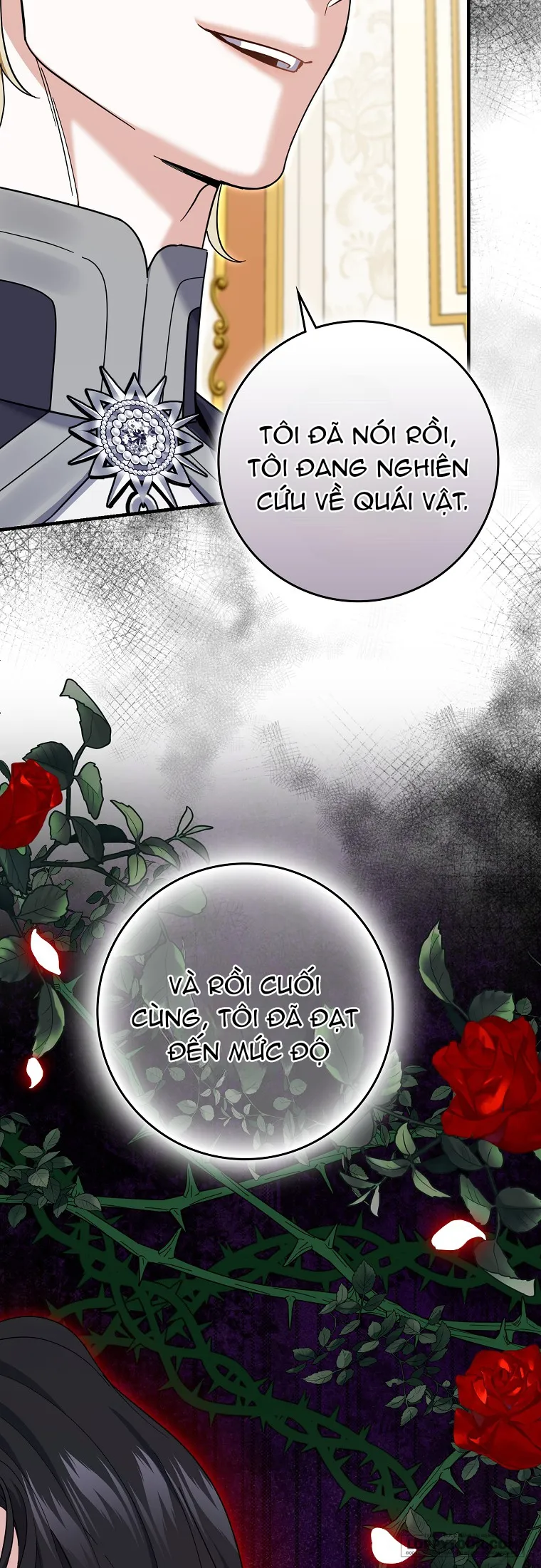 Vị Hôn Phu Phản Diện Cản Trở Con Đường Hoa Của Tôi Chap 61 - trang 3