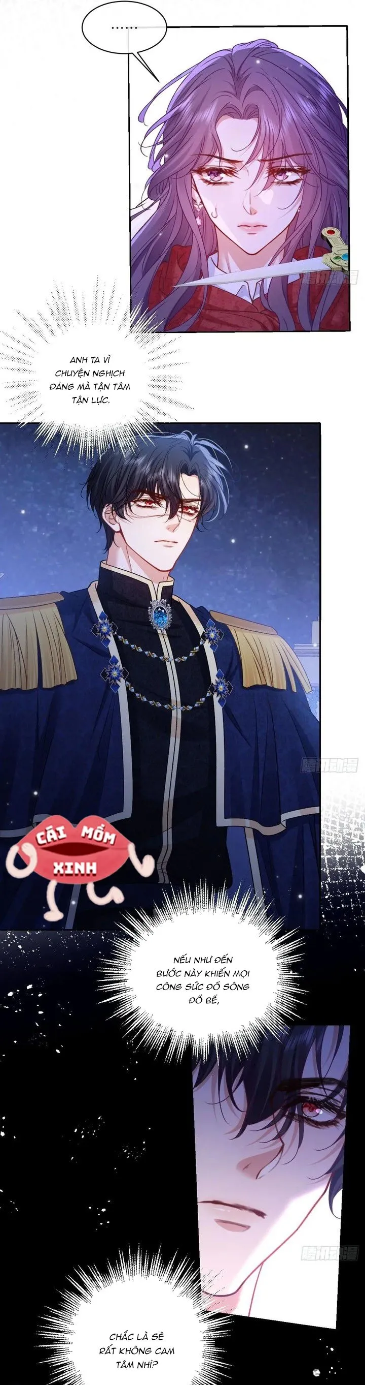 Bày Tỏ Với Người Nguy Hiểm Như Anh Ấy Chap 27 - trang 11