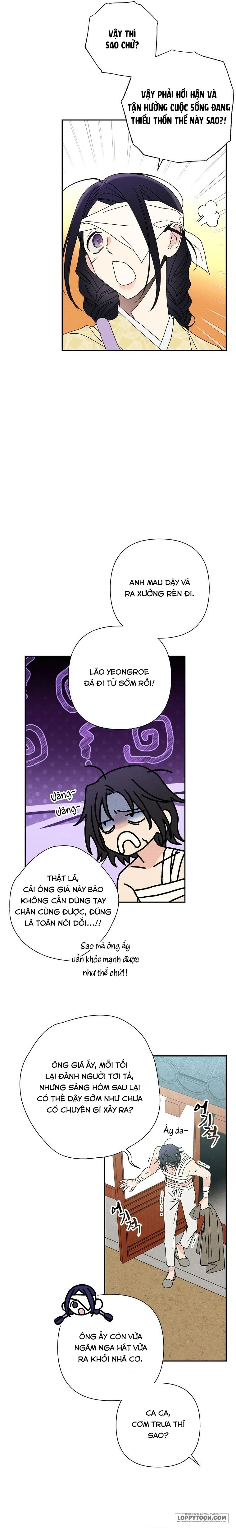 Quốc Hôn Chap 14 - trang 15