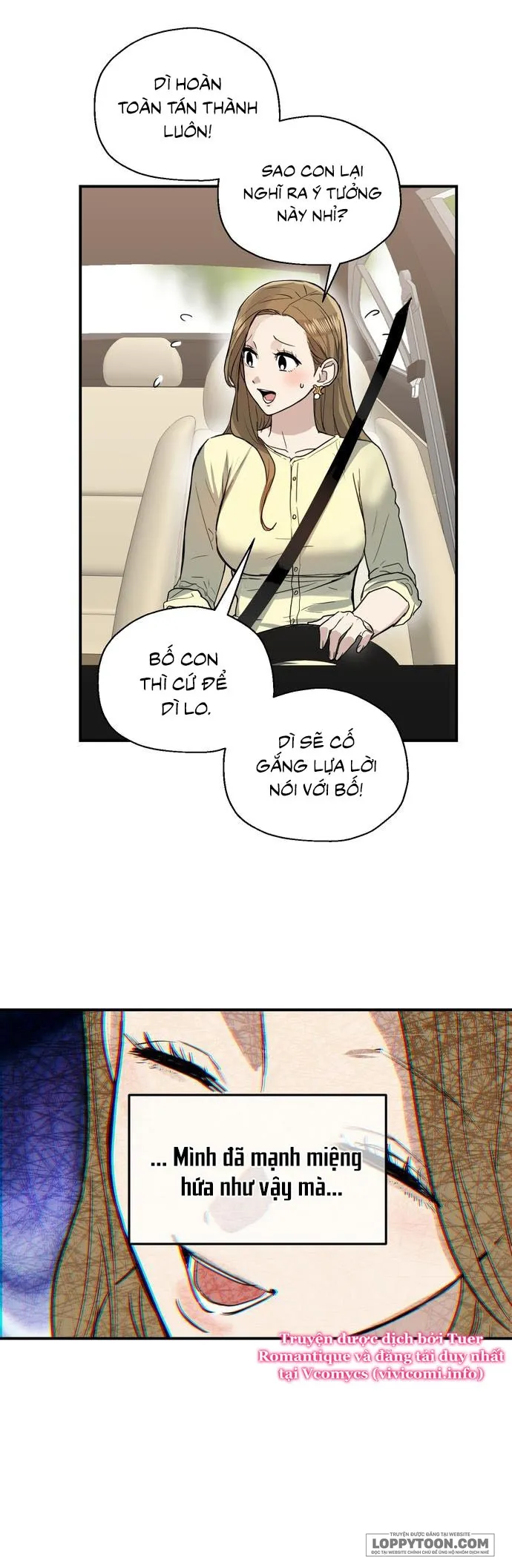 Giữa Những Cánh Cửa Chap 3 - trang 20