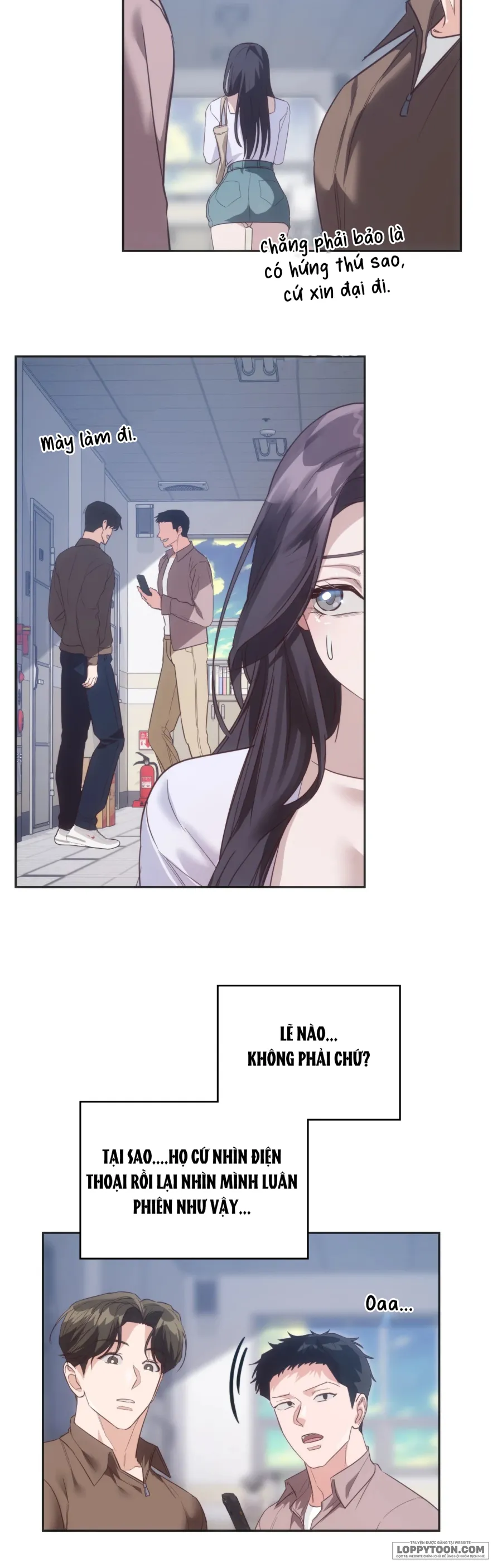 Nữ Sinh Đại Học Hae Joo Chap 22 - 🔞 - trang 9