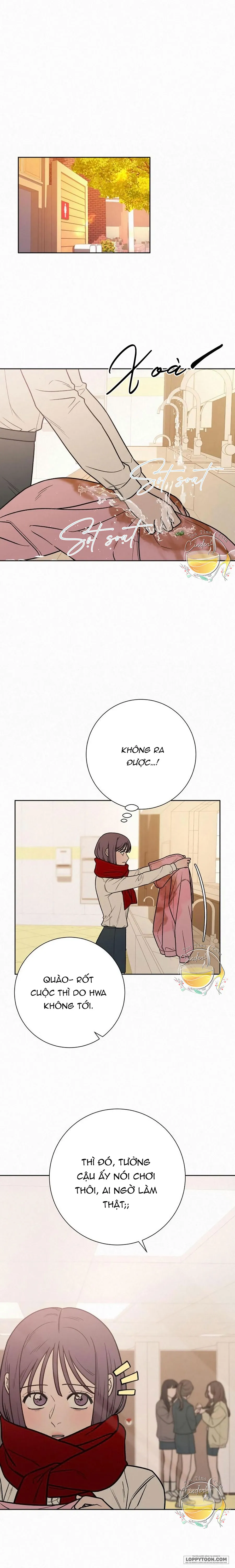 Chiến Lược Tình Yêu Trong Sáng Chap 30 - trang 13