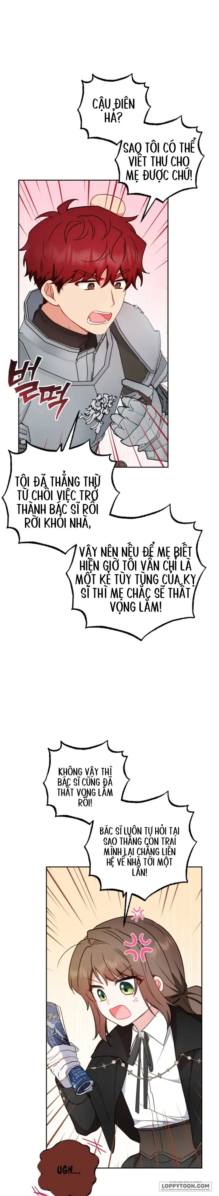 Được Yêu Thương Mà Còn Ngại Ngùng Sao Chap 24 - trang 3