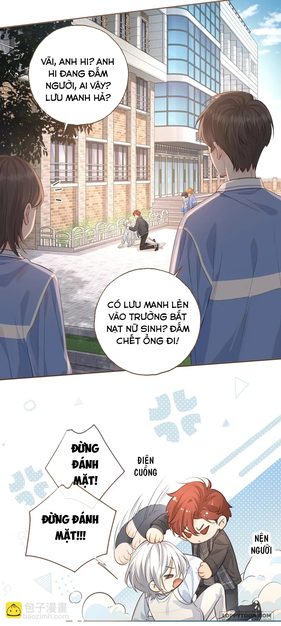 Em Chỉ Muốn Hít Vận Khí Của Anh Chap 41-42 - trang 46