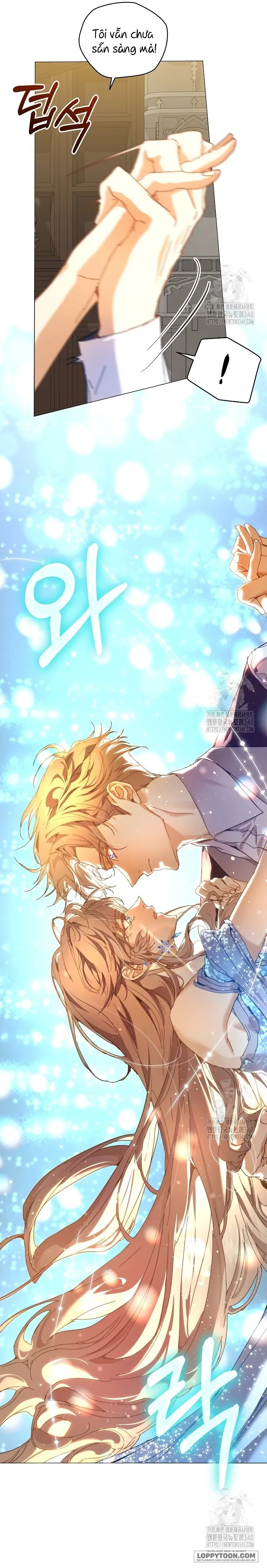 Trở Thành Bảo Mẫu Mắc Bệnh Nan Y Của Nam Chính Hắc Ám Chap 42 - trang 17