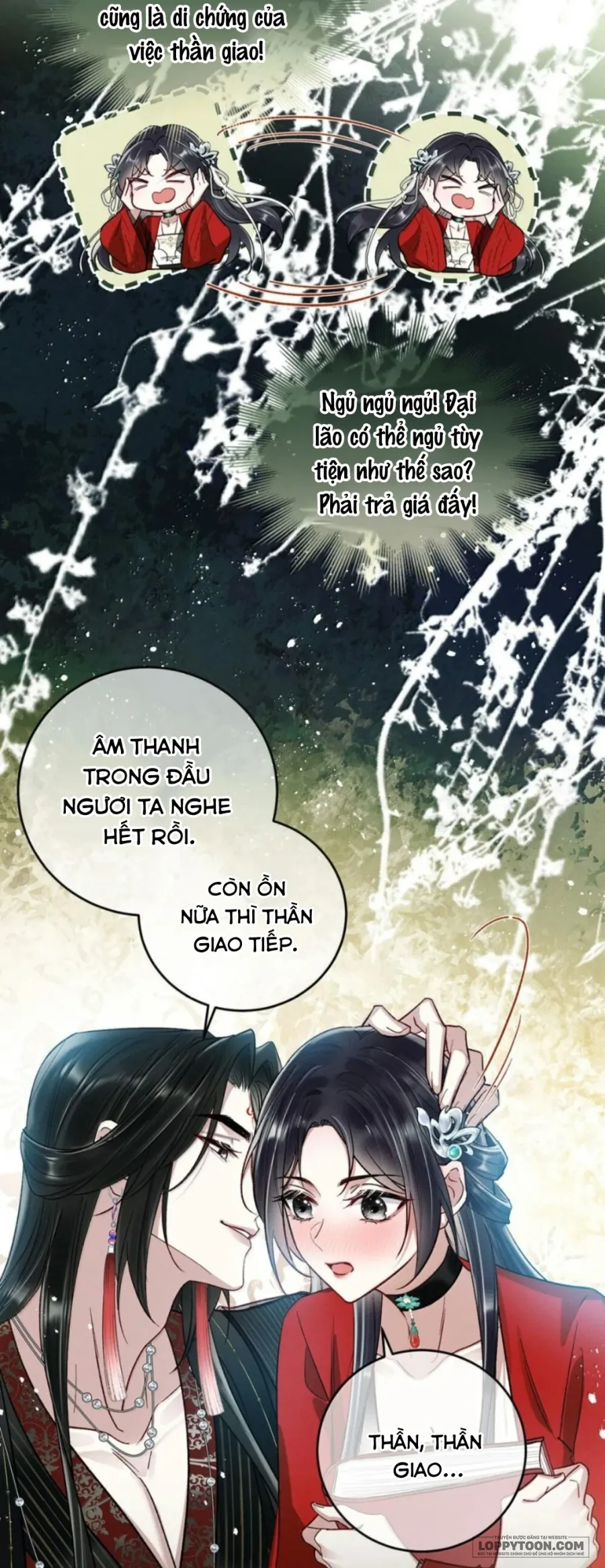 Dâng Cá Muối Cho Sư Tổ Chap 32 - trang 30