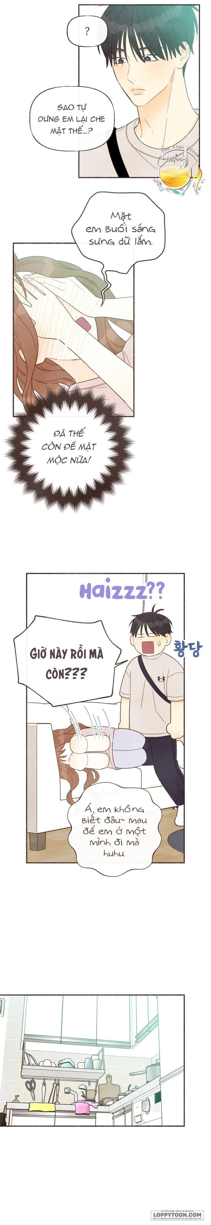 Cảm Xúc Chuyển Giao Chap 32 - trang 17