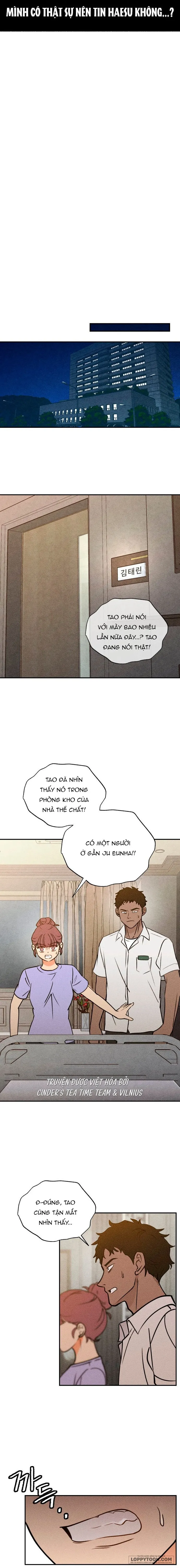 Bạn Cùng Lớp Chap 5 - trang 12
