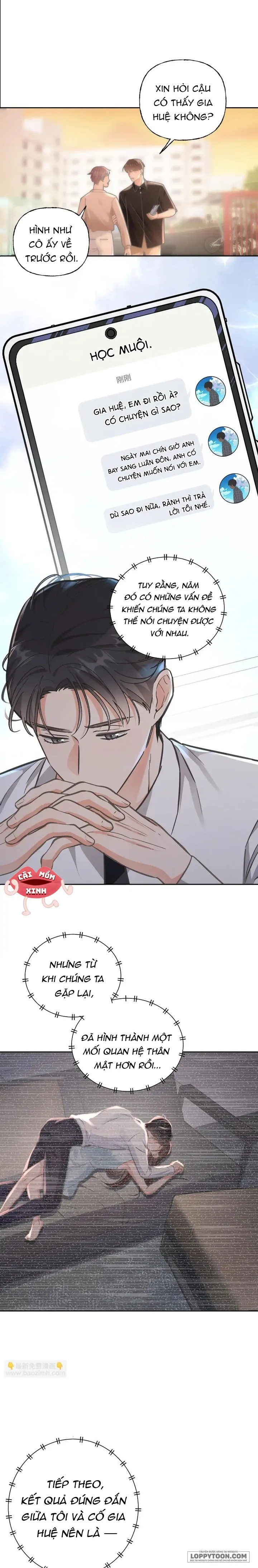 Mối Tình Bí Mật Chap 3 - trang 4