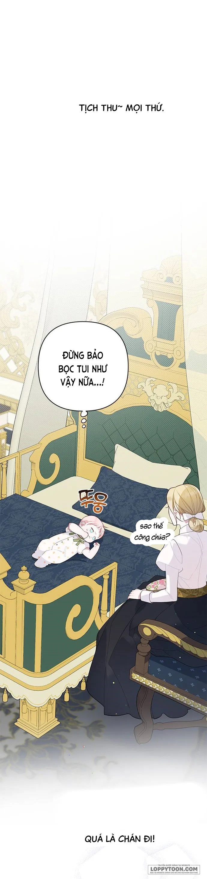 Bạo Chúa Bé Con Chap 14 - trang 15