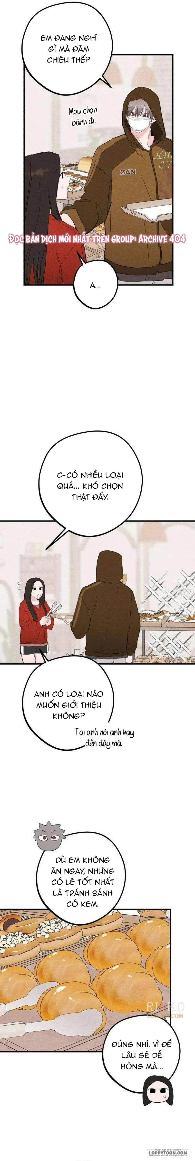 Bộ Mặt Che Giấu Của Tiền Bối Hoàn Hảo Chap 10 - Tiếng A~ hoàn hảo - trang 4