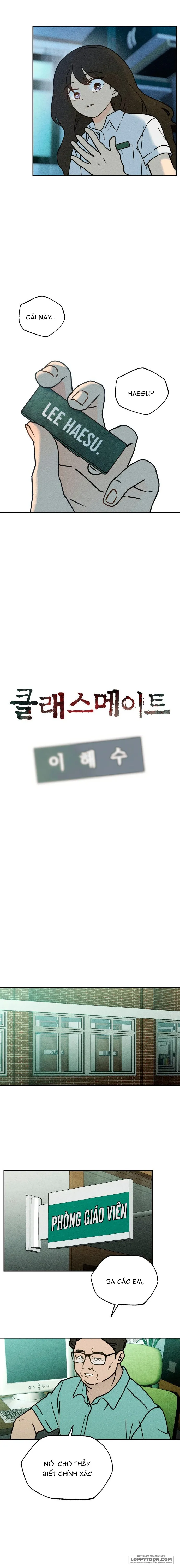 Bạn Cùng Lớp Chap 3 - trang 14