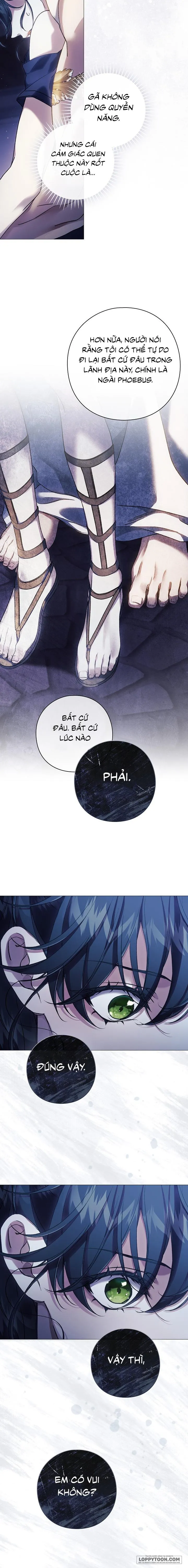 Dành Cho Các Nữ Thần: Dành Cho Daphne Chap 21 - trang 22