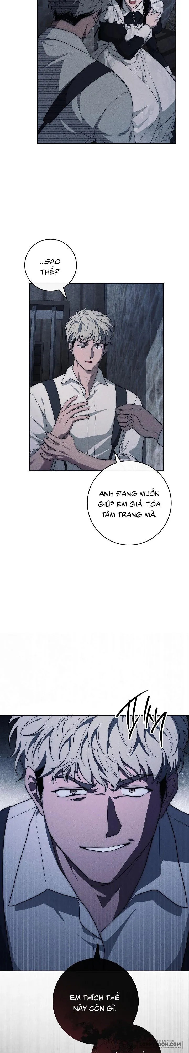 [KHÔNG CHE] Mộ Thiên Nga Chap 19 - trang 26