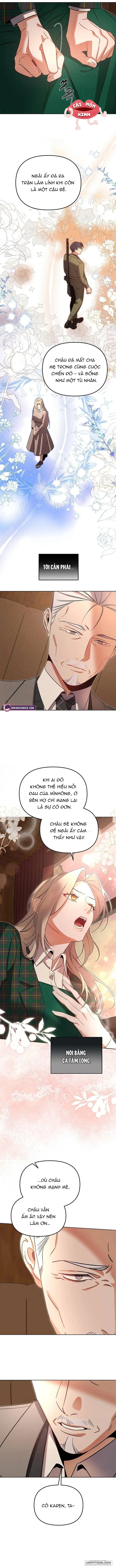 Nơi Đóa Hồng Vàng Úa Tàn Chap 9 - trang 7