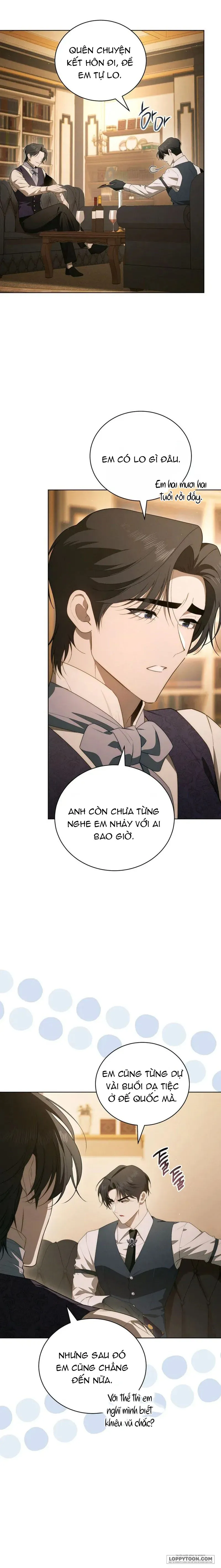 Dinh Thự Chờ Đợi Mùa Xuân Chap 17 - trang 2