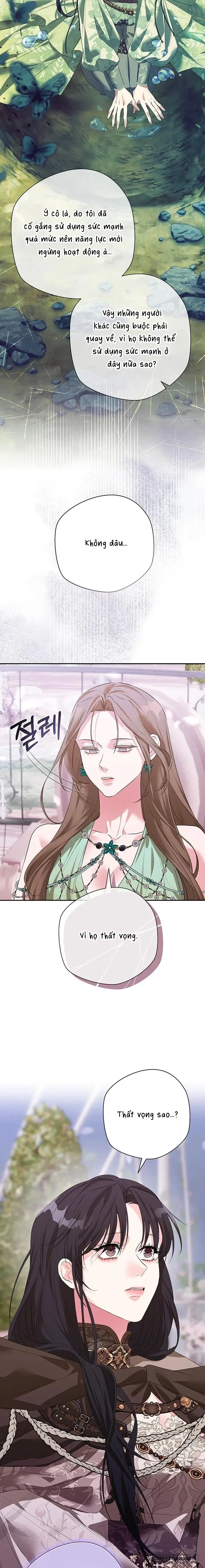 Tại Nơi Ẩn Mình Cuối Cùng Của Sắc Xanh Chap 48 - trang 4