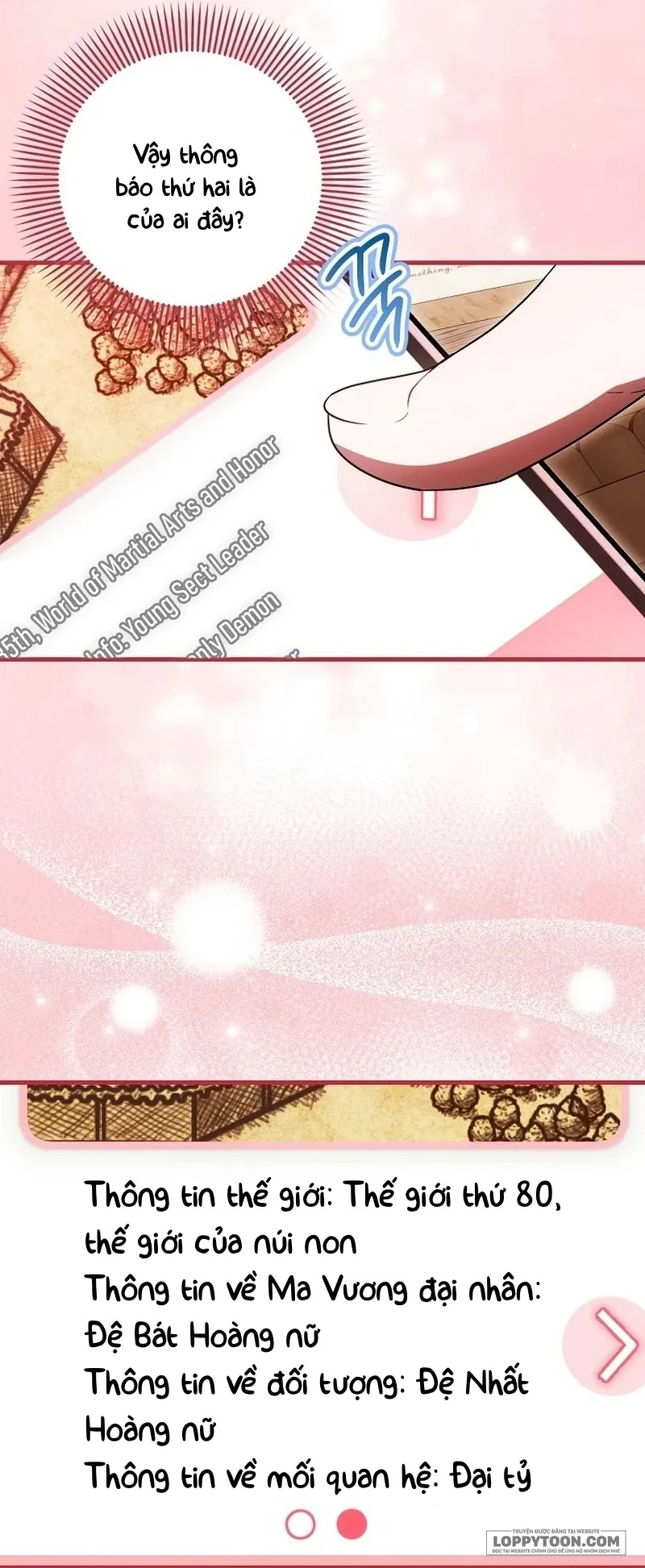 Lần Đầu Bé Út Được Yêu Thương Chap 98 - trang 2
