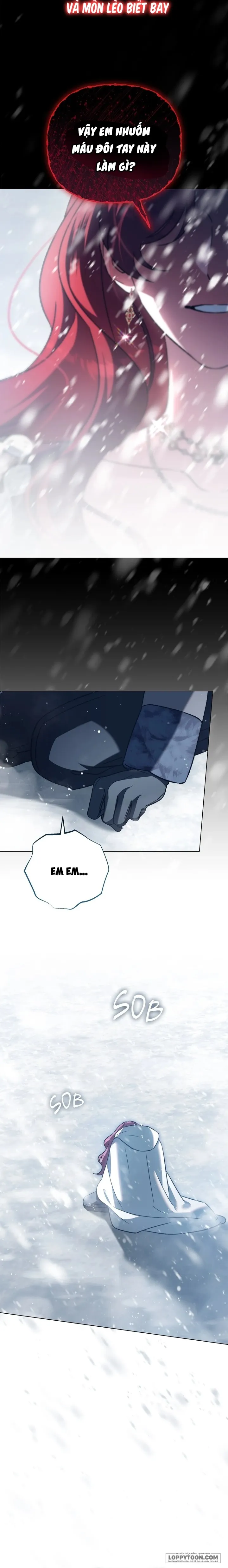Dành Cho Nàng Juliet Xinh Đẹp Chap 58 - trang 11