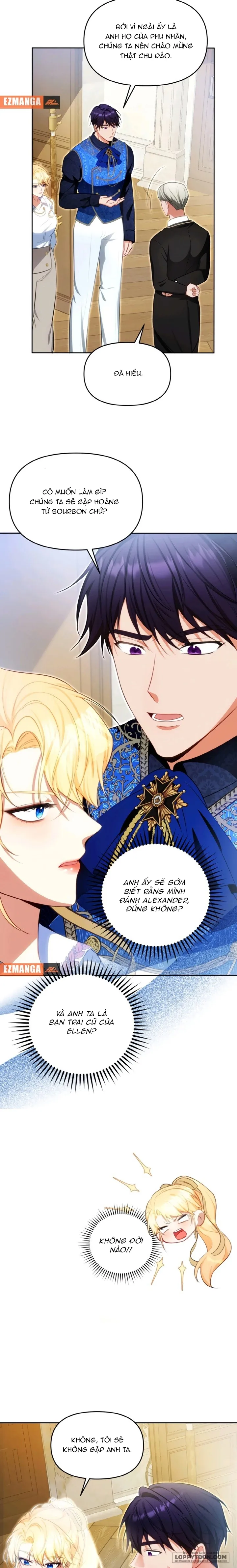 Khi Người Chồng Cũ Của Tôi Đòi Tái Hợp Chap 21 - trang 18