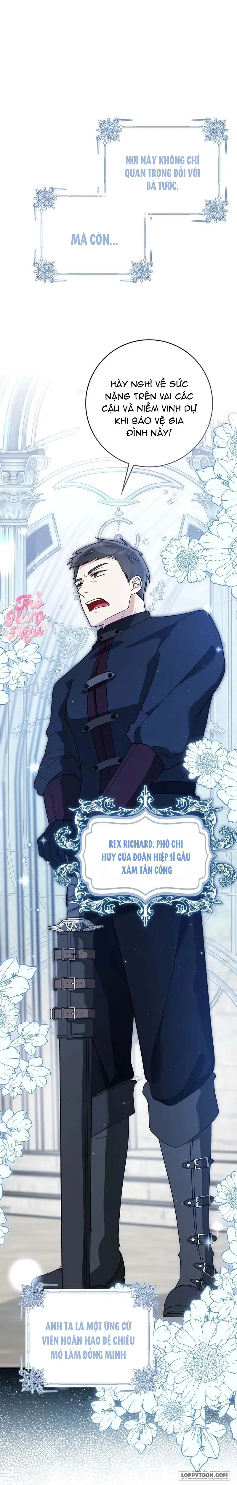 Tôi Sẽ Cố Gắng Cứu Cha Chap 4 - trang 34