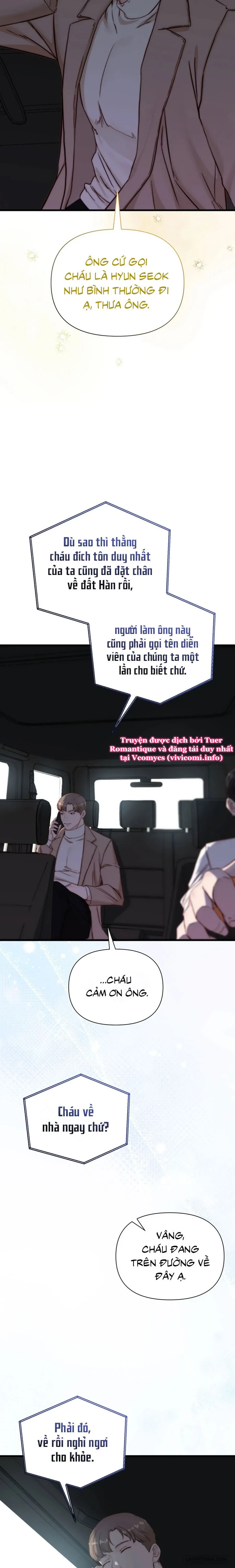 Bố Ơi, Hôm Nay Con Cũng Muốn Ôm Chap 16 - trang 16