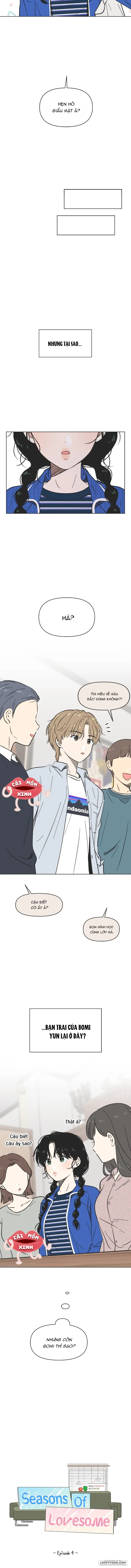 Thanh Xuân Ngọt Ngào Chap 4 - trang 5