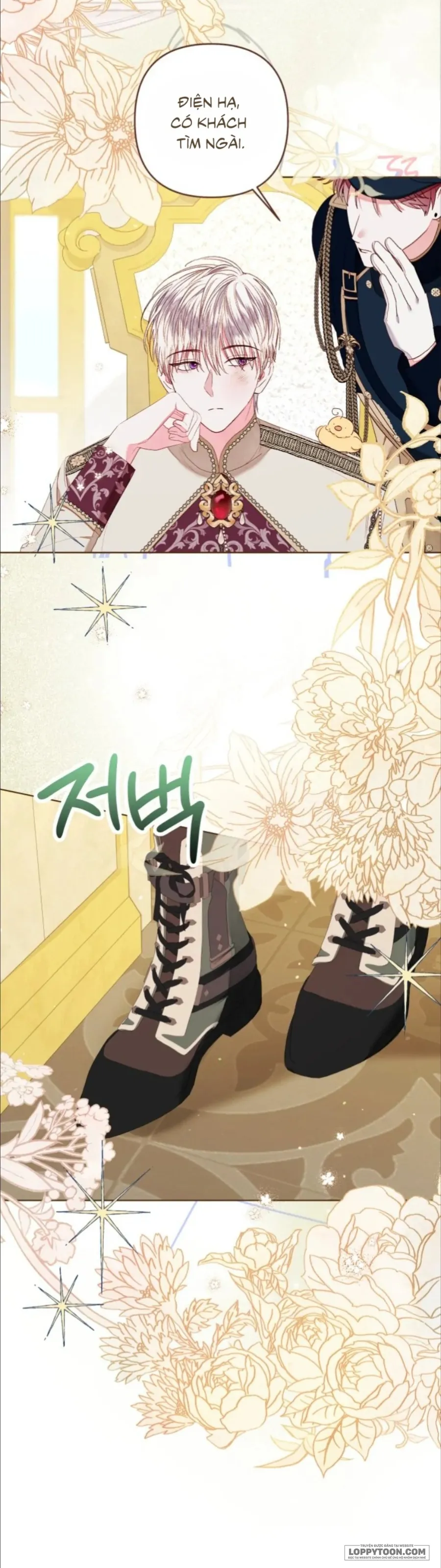 Trở Thành Hầu Nữ Còn Quan Trọng Hơn Là Làm Công Chúa Chap 57 - trang 23
