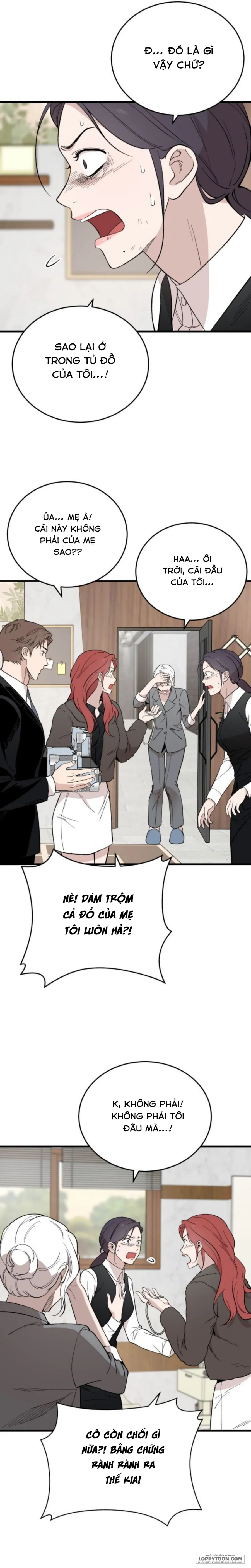 Ngôi Nhà Cô Đang Sống Chap 28 - trang 22