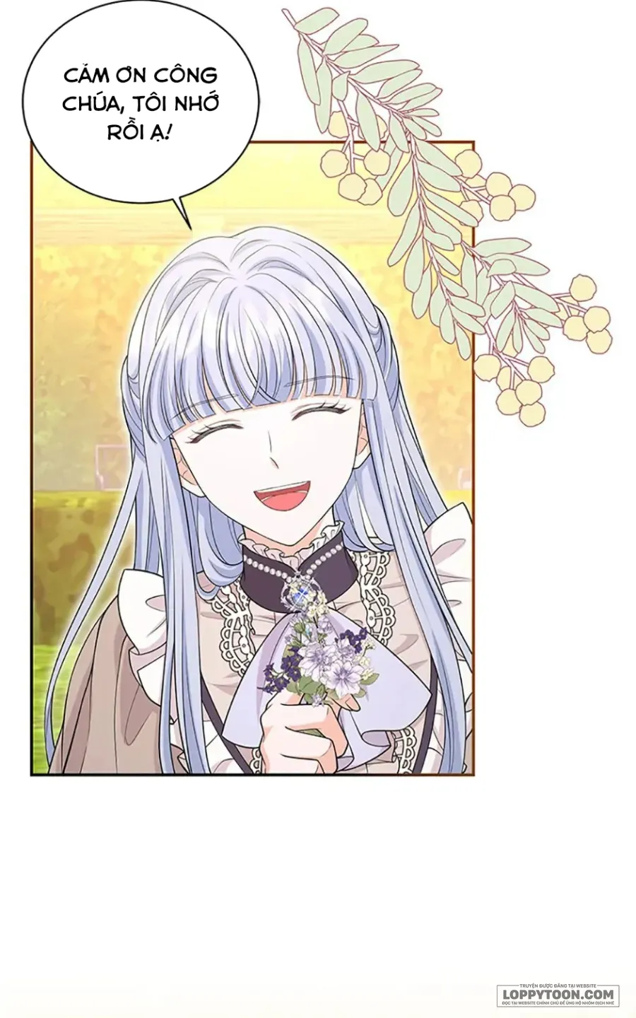 Công Chúa Bé Con Hạng S Thật Mạnh Chap 43 - trang 8