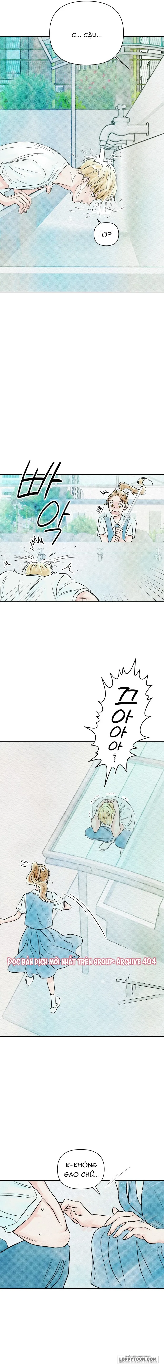 Một Ngày Trước Kỳ Nghỉ Hè Chap 1 - ONESHOT - trang 14