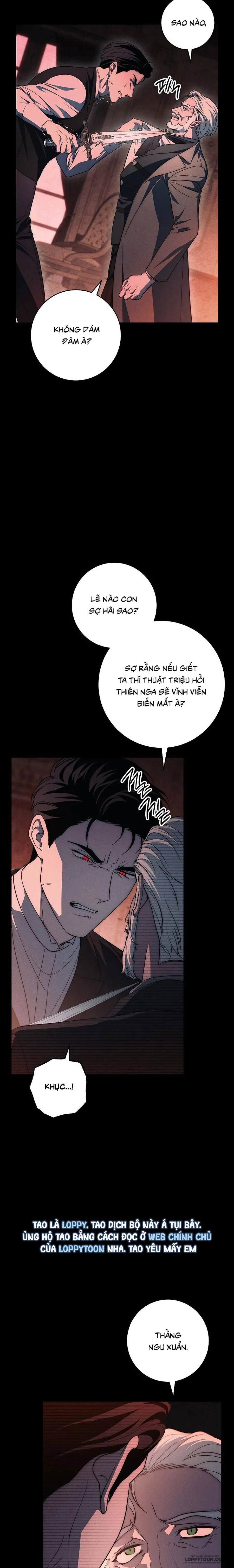 Mộ Thiên Nga Chap 47 - trang 8