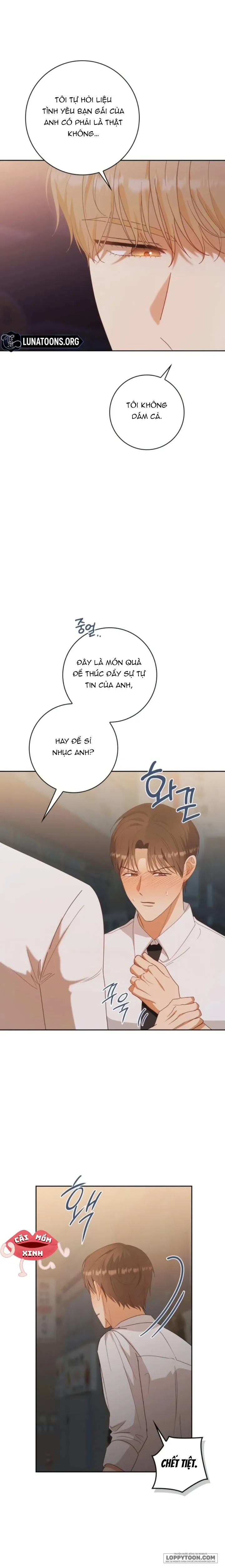 Nhịp Điệu Của Chúng Ta Chap 20 - trang 5