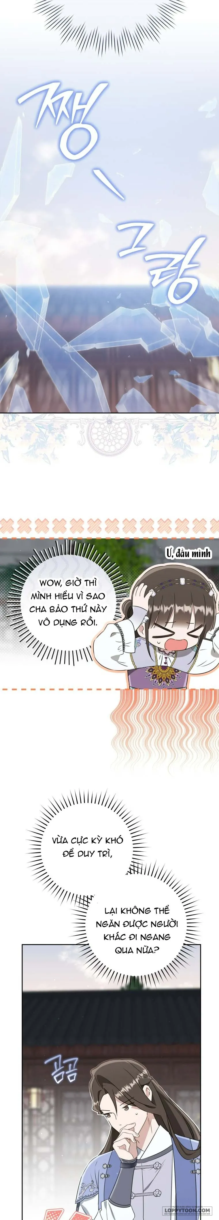 Trở Thành Cô Cháu Gái Bị Khinh Miệt Của Nhà Quyền Quý Chap 89 - trang 17