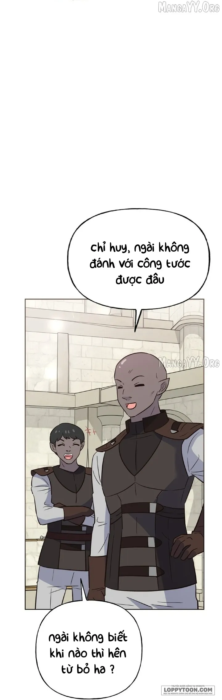Hầu Gái Không Thích Nuôi Dạy Trẻ Nhỏ Chap 84 - trang 21