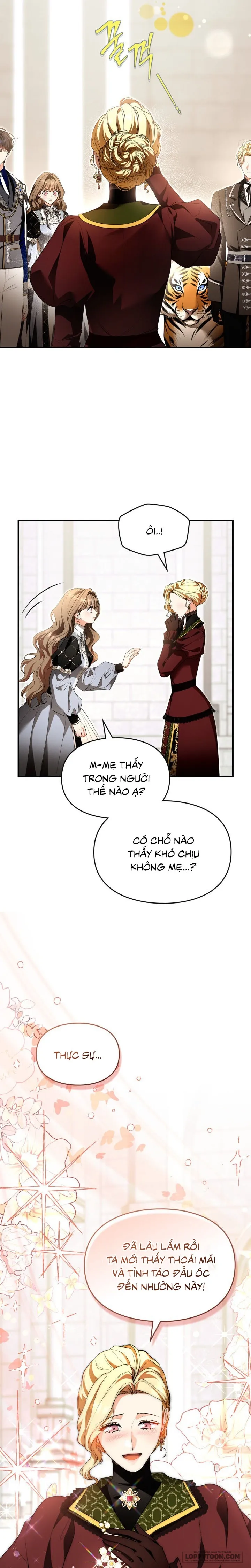 Trở Thành Sóc Nhỏ Của Kẻ Phản Diện Chap 71 - trang 4