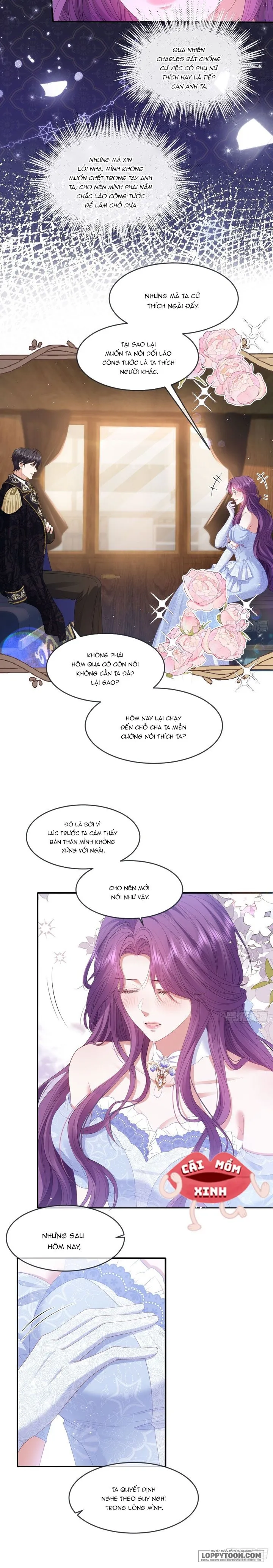 Bày Tỏ Với Người Nguy Hiểm Như Anh Ấy Chap 6 - trang 10