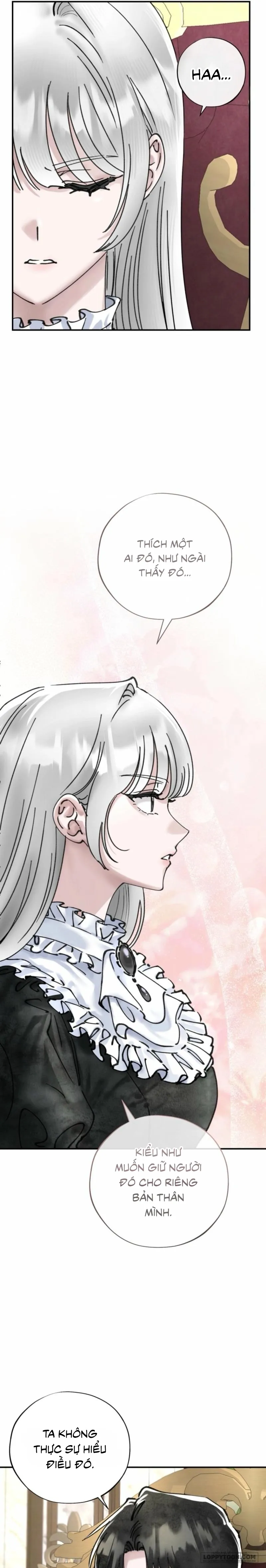 Sự Cám Dỗ Của Người Hầu Chap 20.1 - trang 6