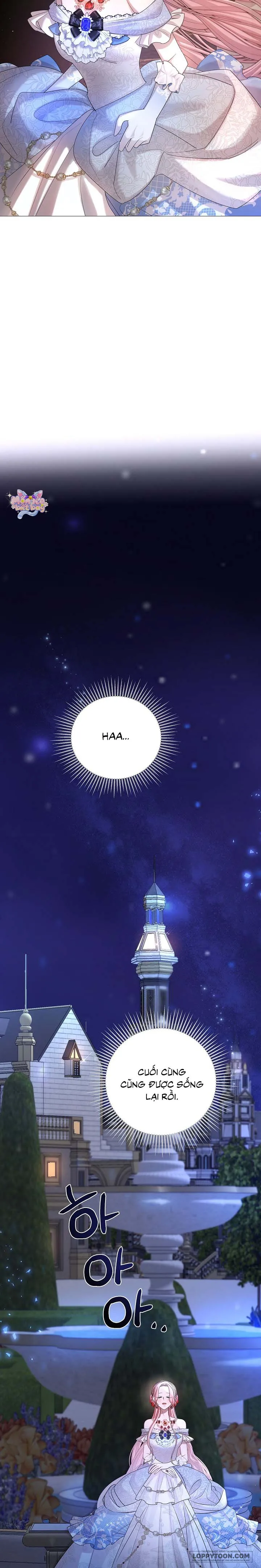 Lâu Đài Hoang Dã Chap 14 - trang 35