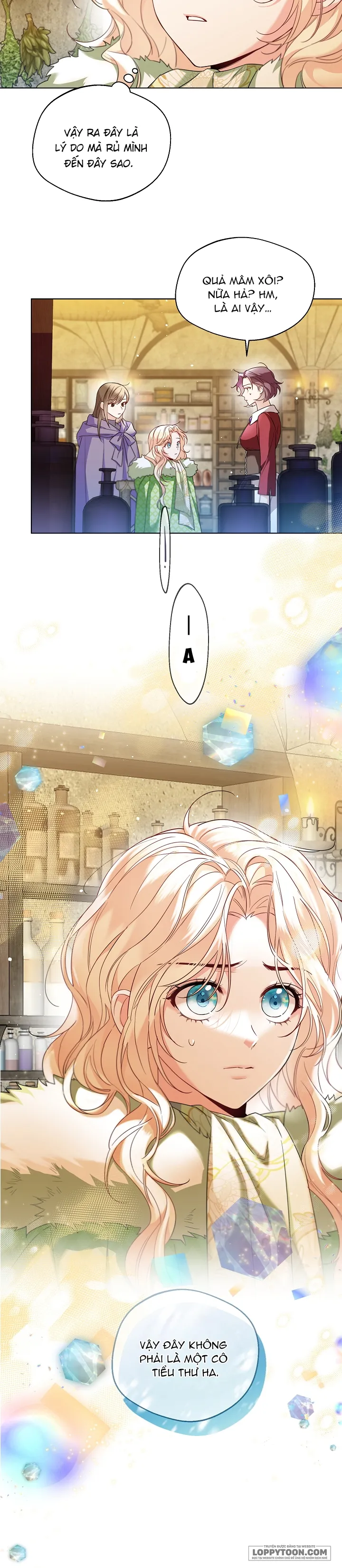 Tiểu Thư Crystal Là Một Người Đàn Ông Chap 28 - trang 11