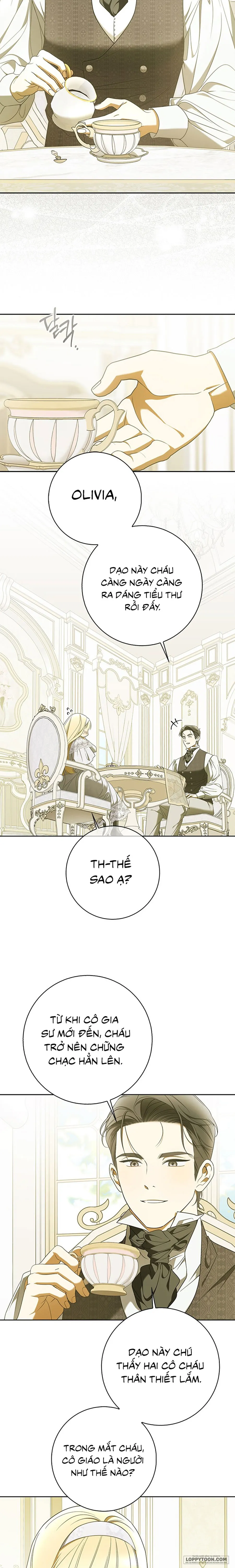Quý Cô Pendleton Chap 55 - trang 16