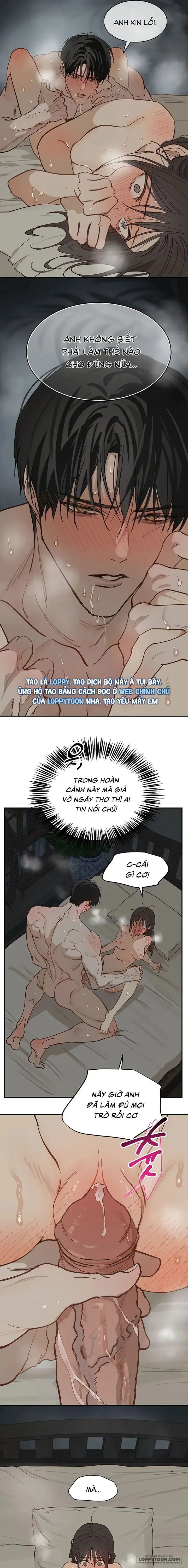 [KHÔNG CHE] Đóa Hoa Là Mồi Nhử Chap 49 - 🔞🔞🔞🔞🔞 - trang 9